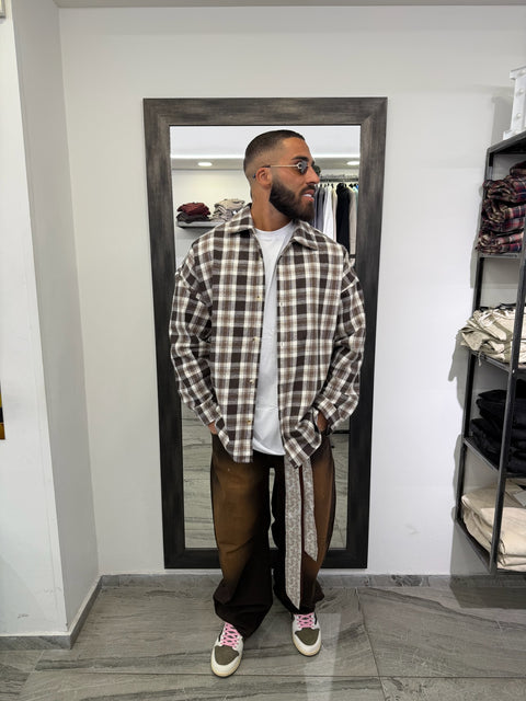 CAMICIA QUADRI PESANTE 2.0