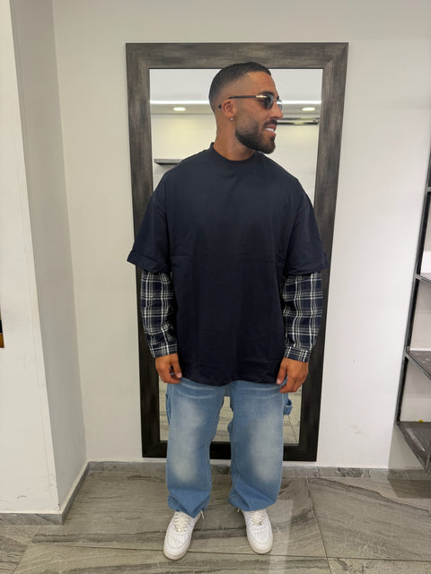 LONGSLEEVE OVER QUADRI
