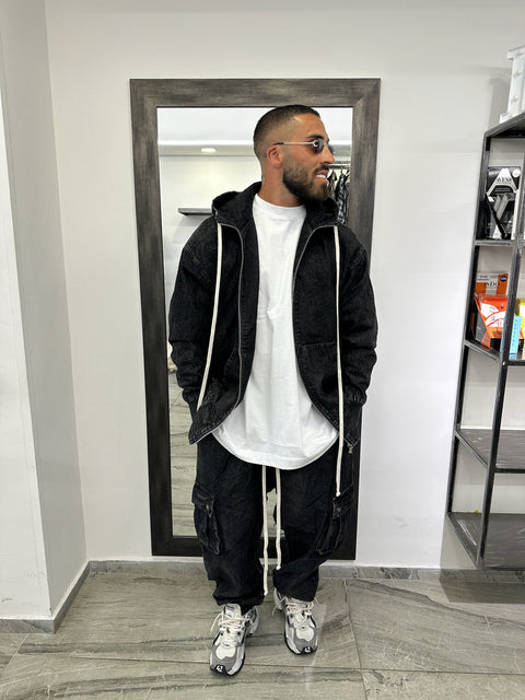 FELPA DENIM