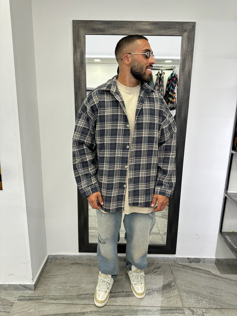 CAMICIA QUADRI