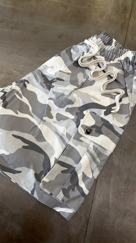 BERMUDA OVER CARGO CAMO