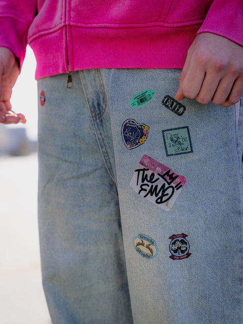 JEANS STICKERS