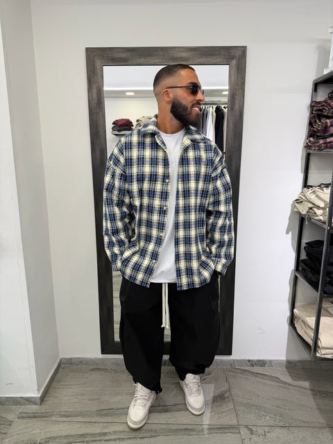 CAMICIA QUADRI PESANTE 2.0