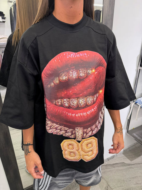 T-SHIRT LIPS 89