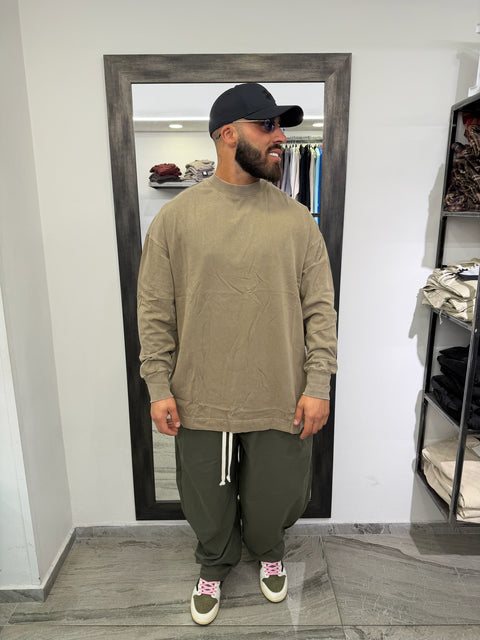 T-SHIRT LONGSLEEVE SLAVATA