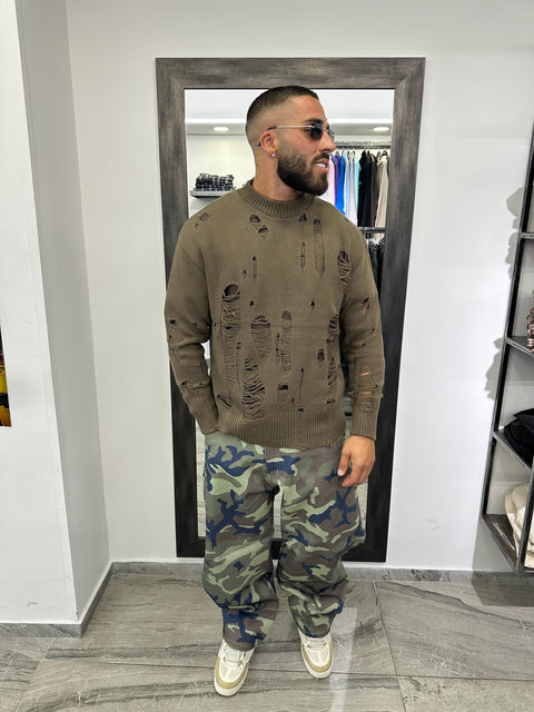 PANTALONE BALOON CAMO