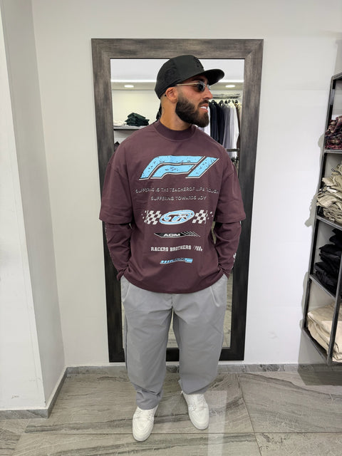 T-SHIRT DOUBLE SLEEVE FORMULA