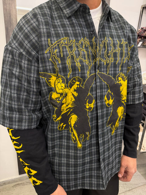 CAMICIA QUADRI FRENCHIE