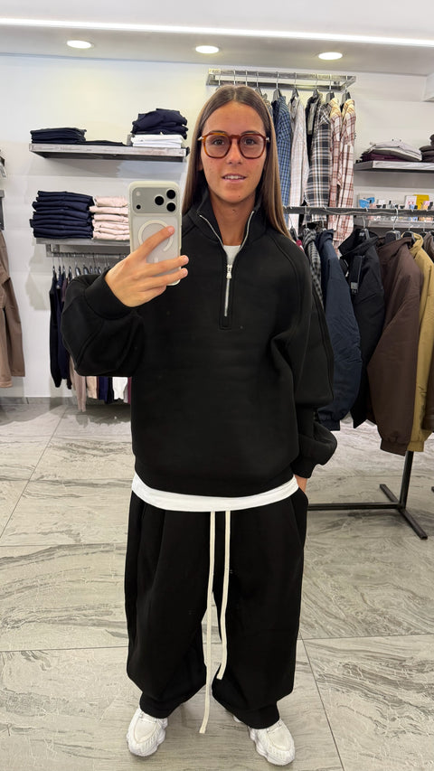 TUTA SCUBA MEZZA ZIP 334