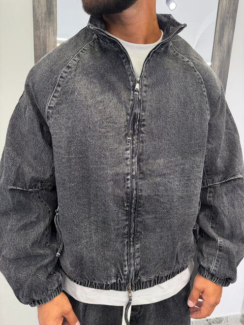 GIACCA OVER DENIM