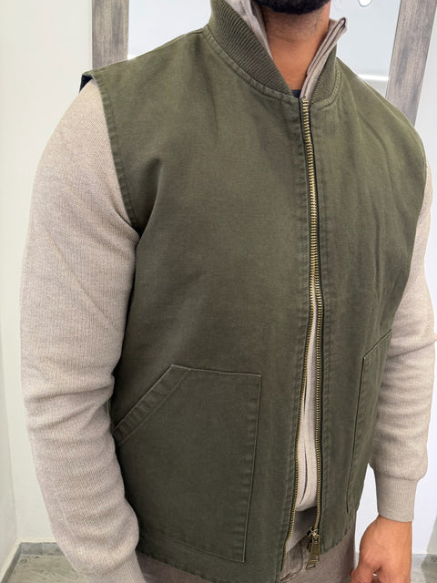 GILET CANVAS
