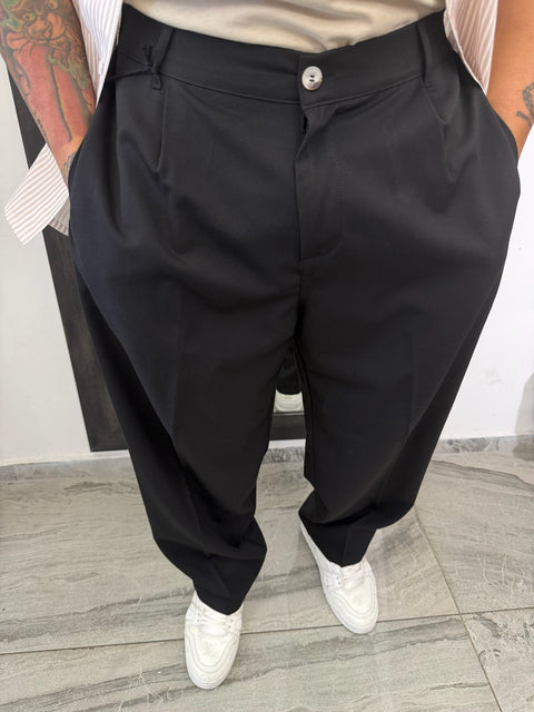 PANTA BOTTONE OVER