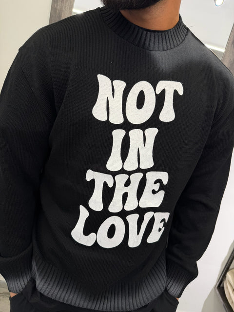 MAGLIONE NOT IN THE LOVE