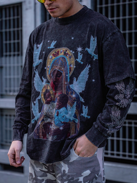 LONGSLEEVE HOLY DOVE