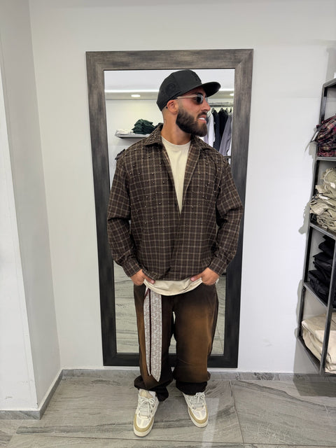 CAMICIA QUADRI DIAMOND