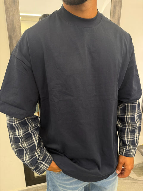 LONGSLEEVE OVER QUADRI