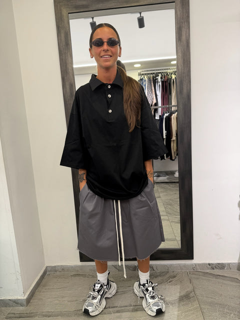 BERMUDA OVER TAGLIO VIVO 2.0