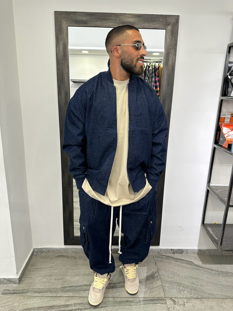 BOMBER DENIM