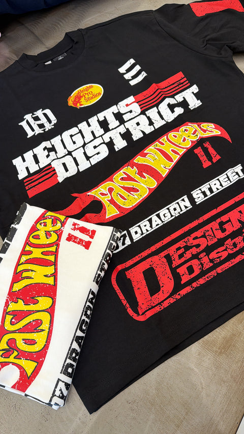 T-SHIRT FAST WHEELS