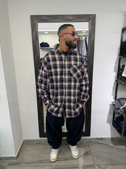 CAMICIA QUADRI PREMIUM 3.0