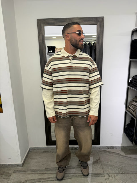 POLO LONGSLEEVE RIGHE