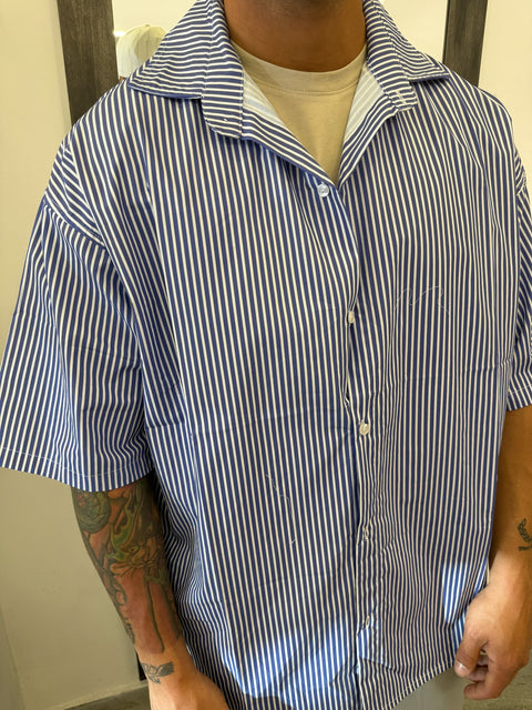 CAMICIA OVER RIGHE