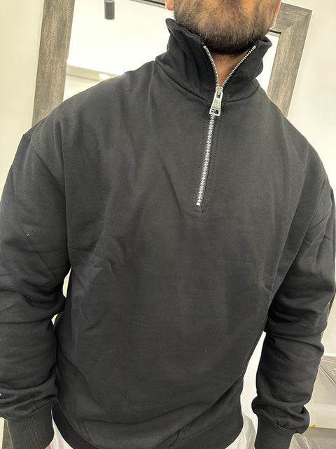 FELPA MEZZA ZIP