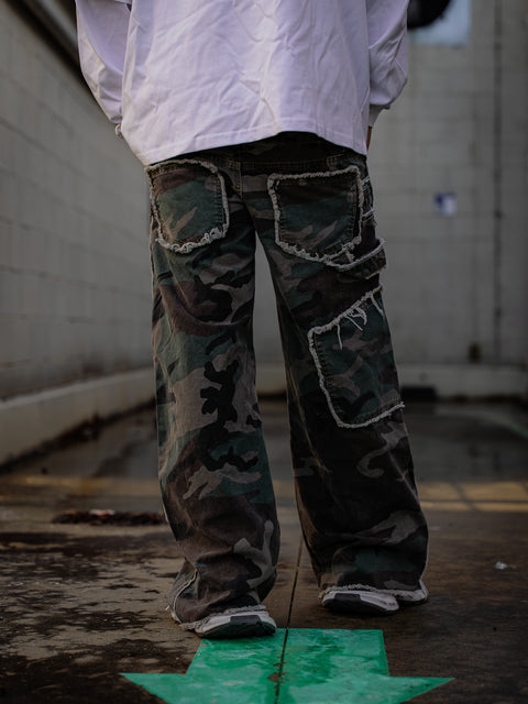 PANTA CAMO GREEN