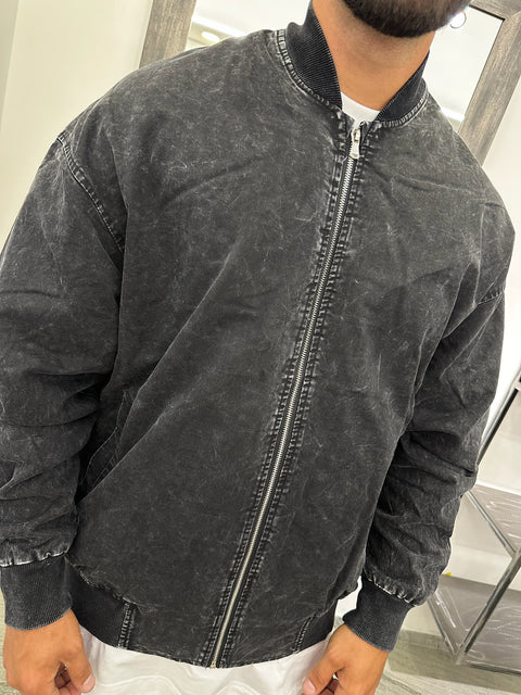 BOMBER STONEWASHED