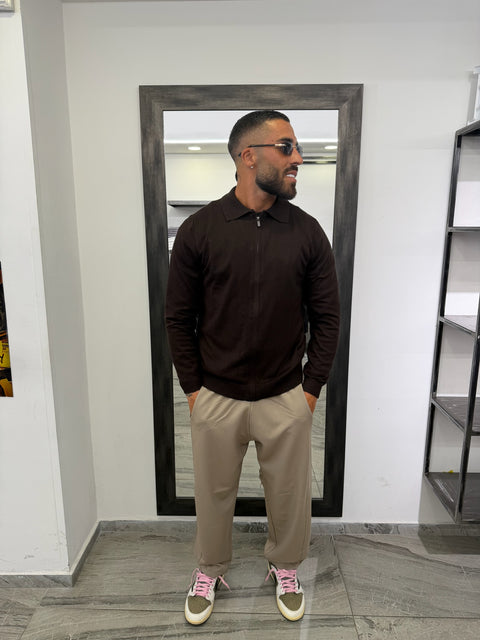 MAGLIONCINO SLIM ZIP 8751