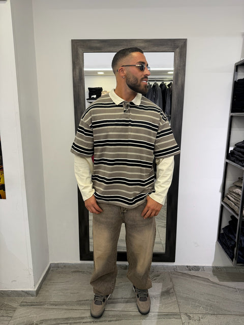 POLO LONGSLEEVE RIGHE