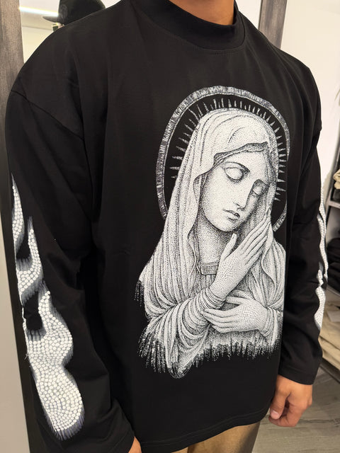 T-SHIRT LONG SLEEVE VIRGIN