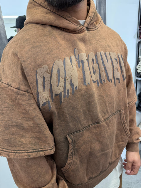 FELPA DON’T GIVE UP