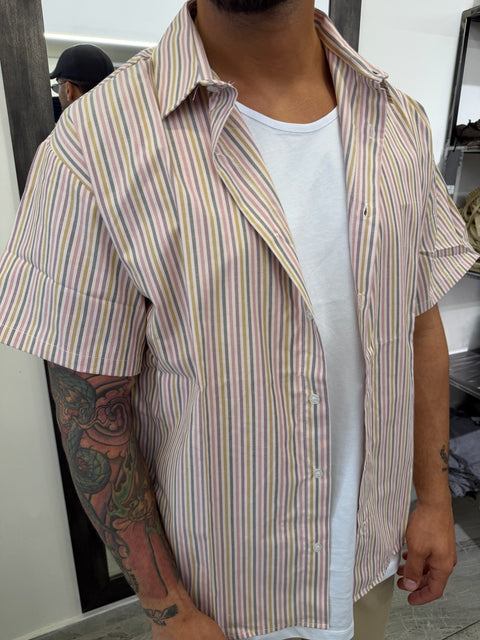CAMICIA RIGHE W158