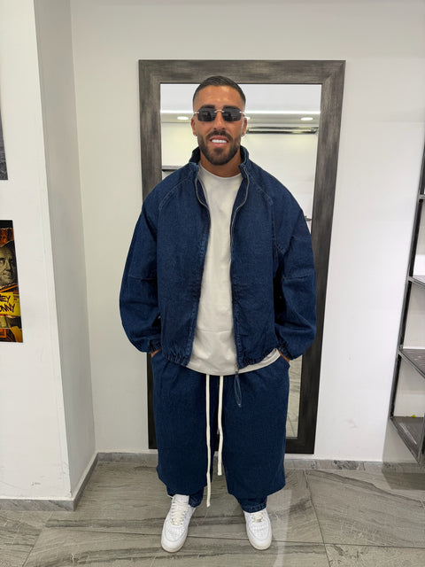 GIACCA OVER DENIM