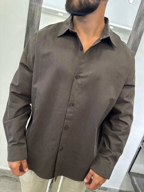 CAMICIA OVER PRMD