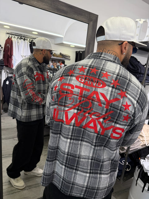 CAMICIA QUADRI SAINT