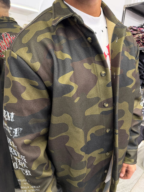 JACKET CAMO NTNH
