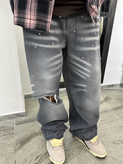 JEANS IRON GREY