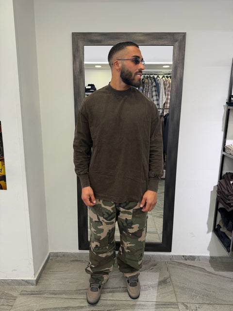 JEANS CAMO