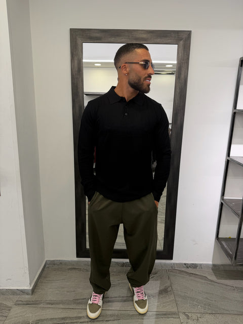 POLO SLIM MANICA LUNGA 8501