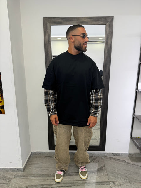LONGSLEEVE OVER QUADRI