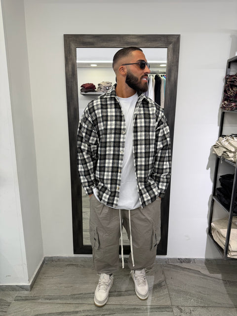 CAMICIA QUADRI PESANTE 2.0