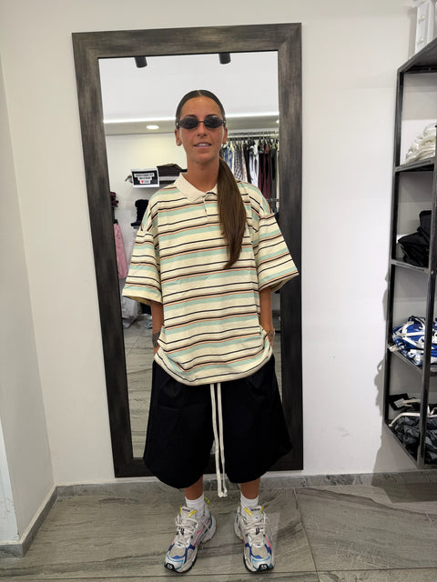 BERMUDA OVER TAGLIO VIVO 2.0