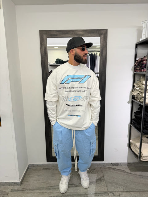 T-SHIRT DOUBLE SLEEVE FORMULA