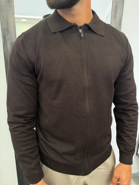 MAGLIONCINO SLIM ZIP 8751
