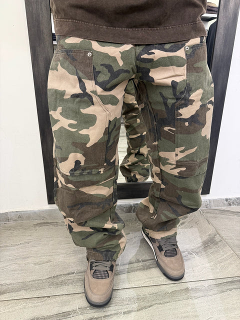 JEANS CAMO