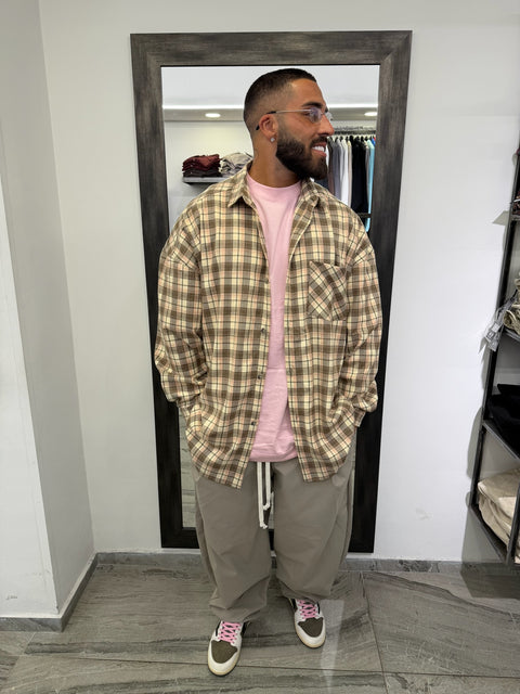 CAMICIA QUADRI PREMIUM