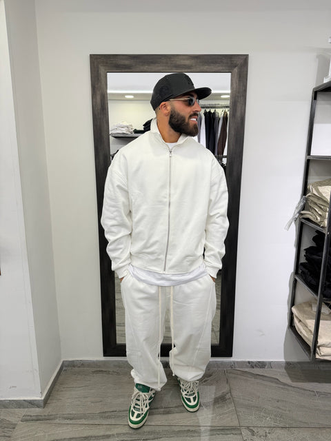 FELPA ZIP COLLETTO (FELPATA)