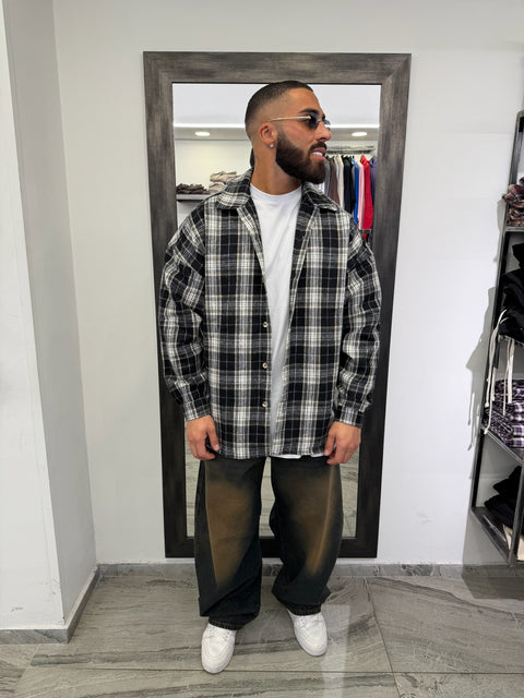 CAMICIA QUADRI PESANTE 3.0